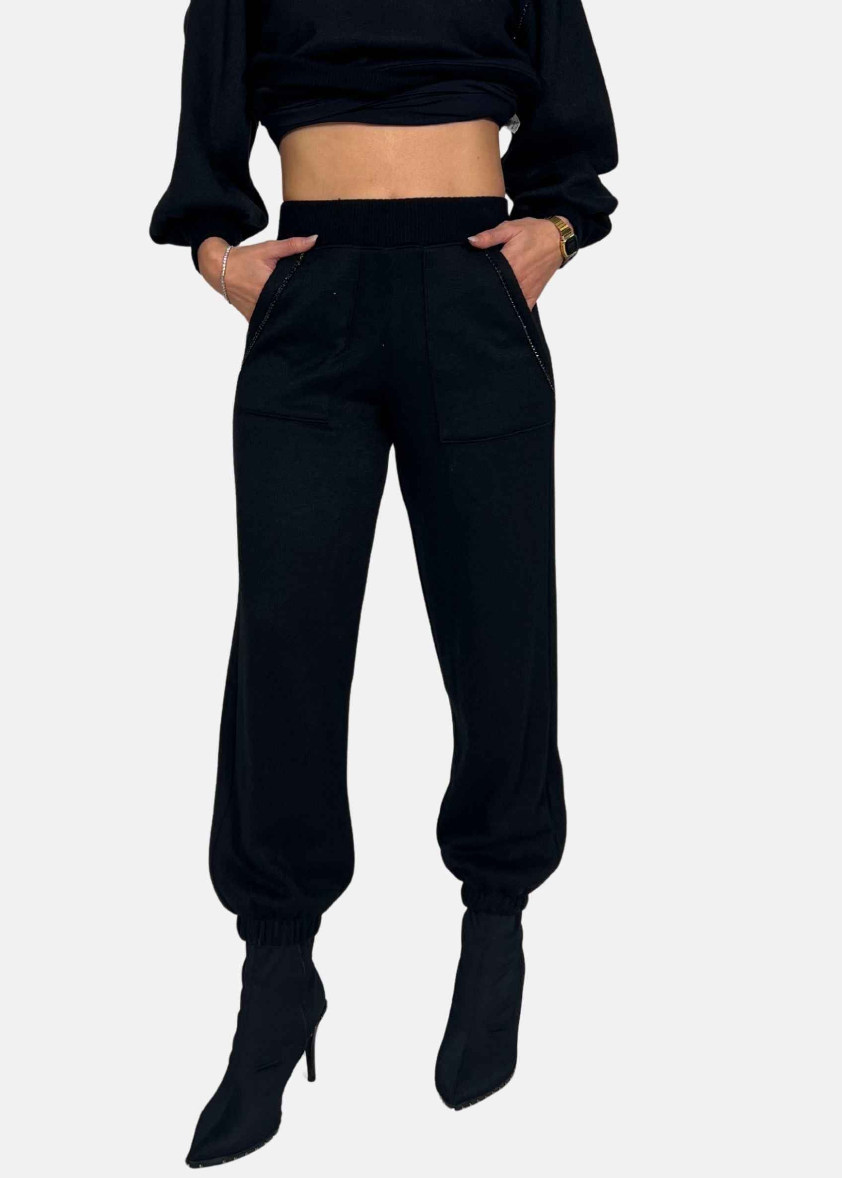 Pantalone Donna in tessuto soft