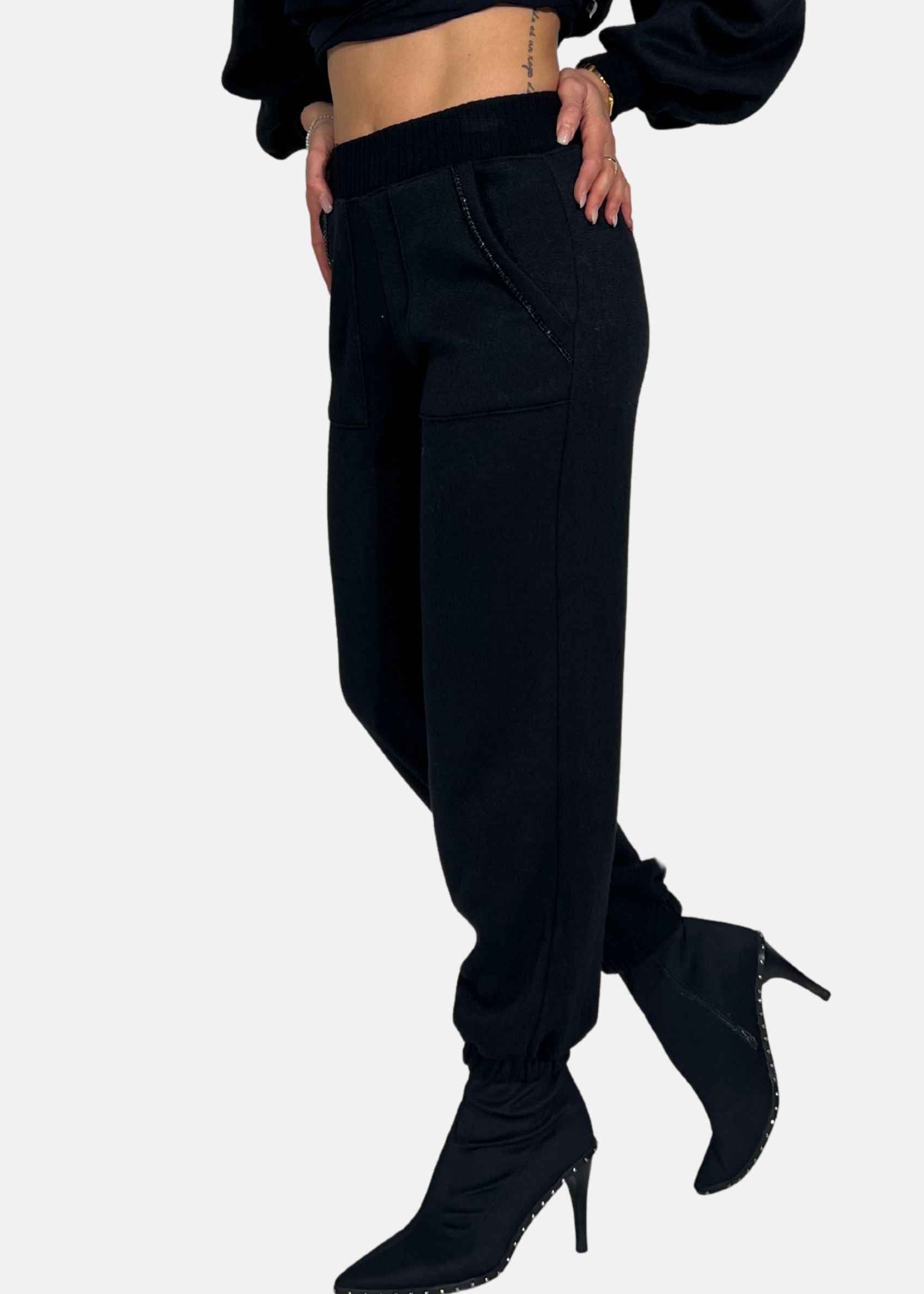 Pantalone Donna in tessuto soft