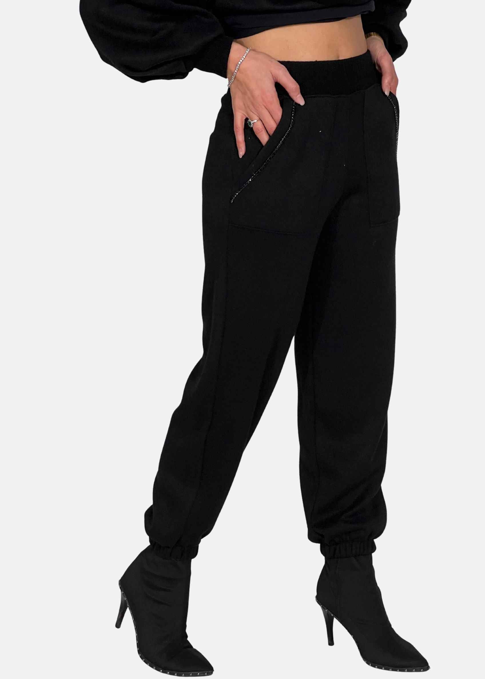 Pantalone Donna in tessuto soft