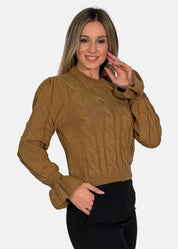 Maglione Donna a Treccia