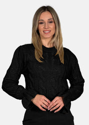 Maglione Donna a Treccia