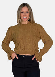 Maglione Donna a Treccia