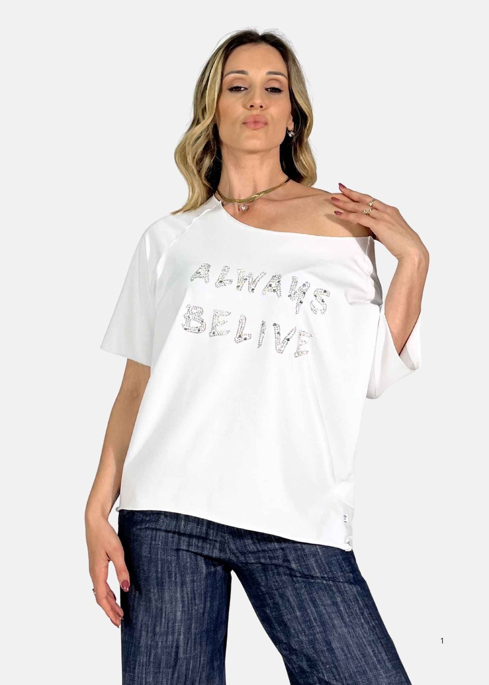 T-shirt “Always Believe”