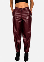 Pantalone in ecopelle