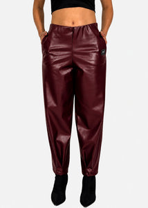 Pantalone in ecopelle