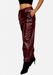 Pantalone in ecopelle