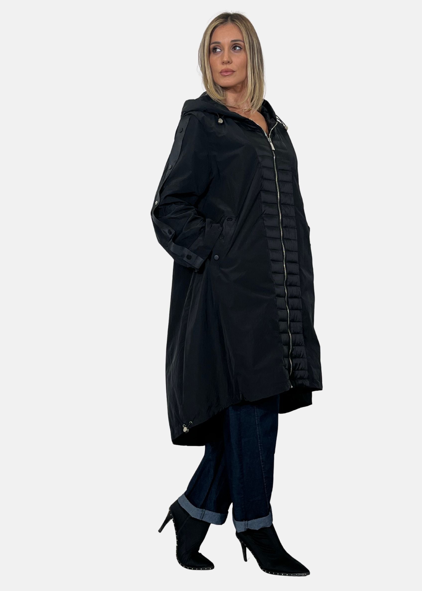 Parka Donna con cappuccio