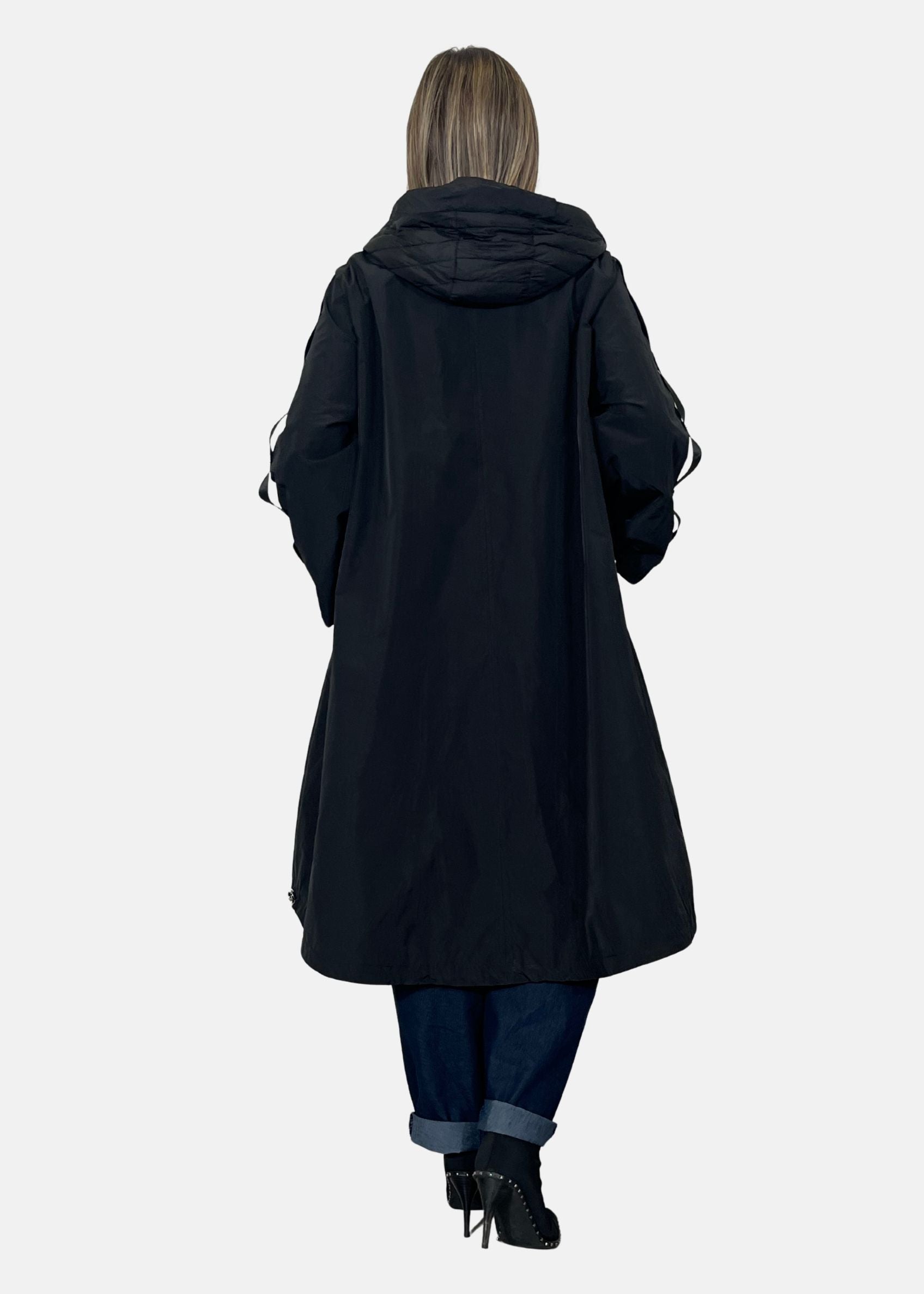 Parka Donna con cappuccio