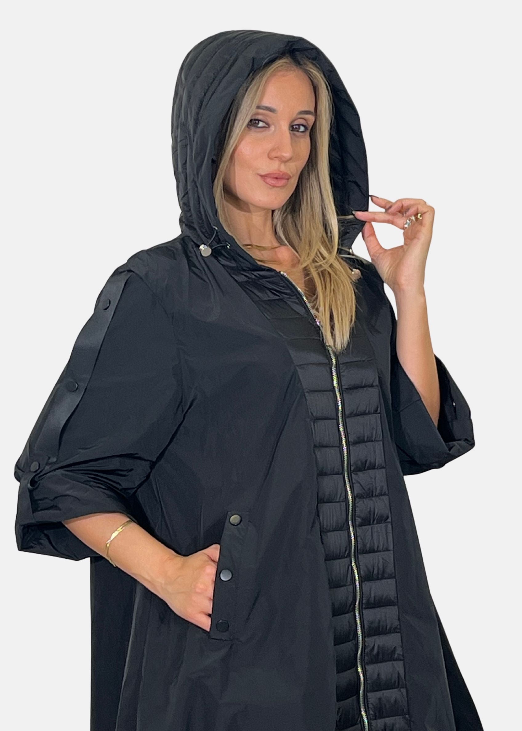 Parka Donna con cappuccio