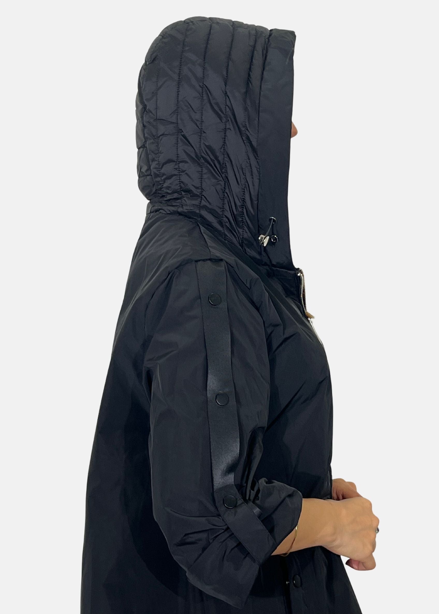 Parka Donna con cappuccio
