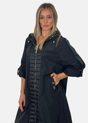 Parka Donna con cappuccio