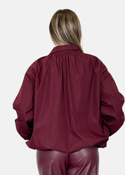 Bomber donna in nylon