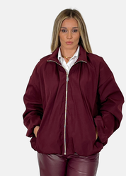 Bomber donna in nylon