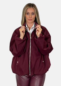 Bomber donna in nylon