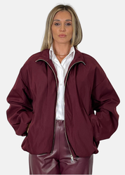 Bomber donna in nylon