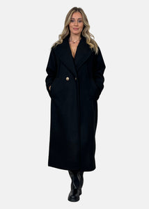 Cappotto Lungo Doppiopetto
