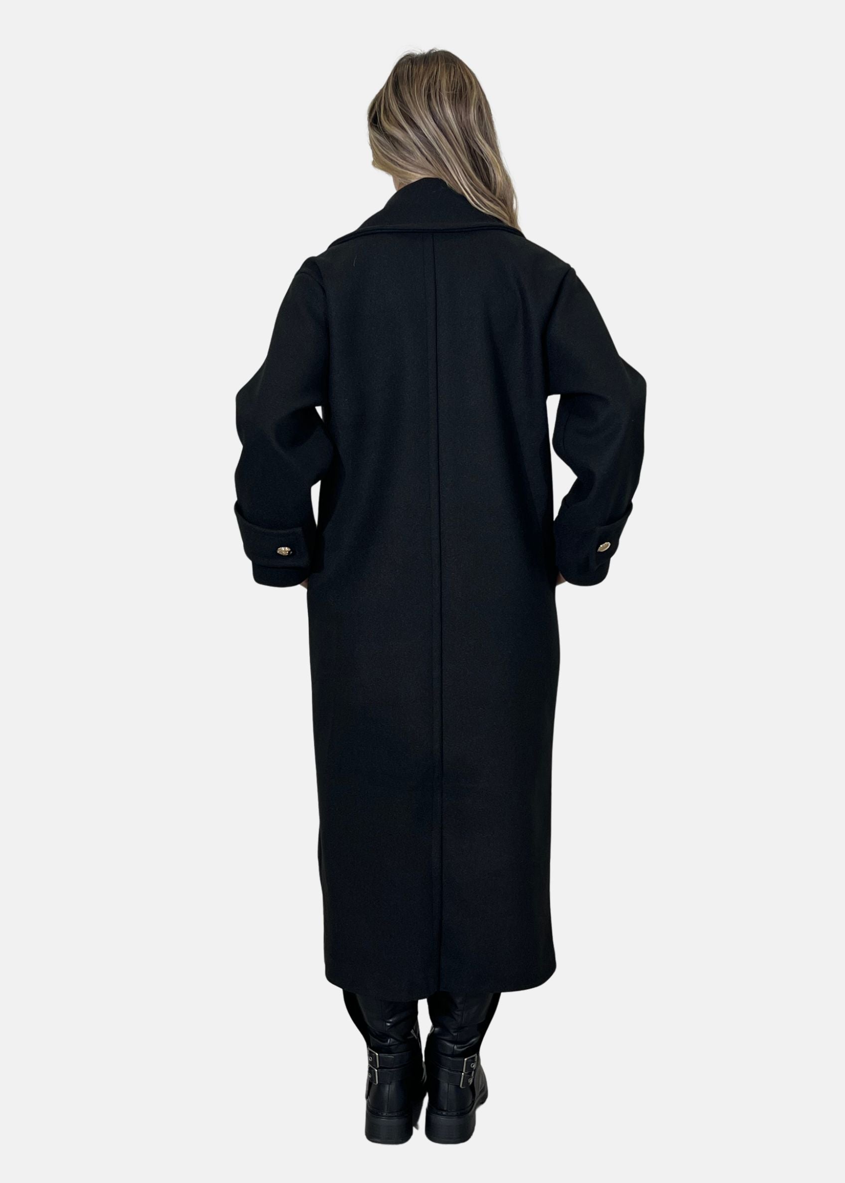 Cappotto Lungo Doppiopetto