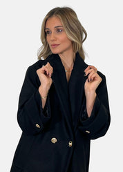 Cappotto Lungo Doppiopetto