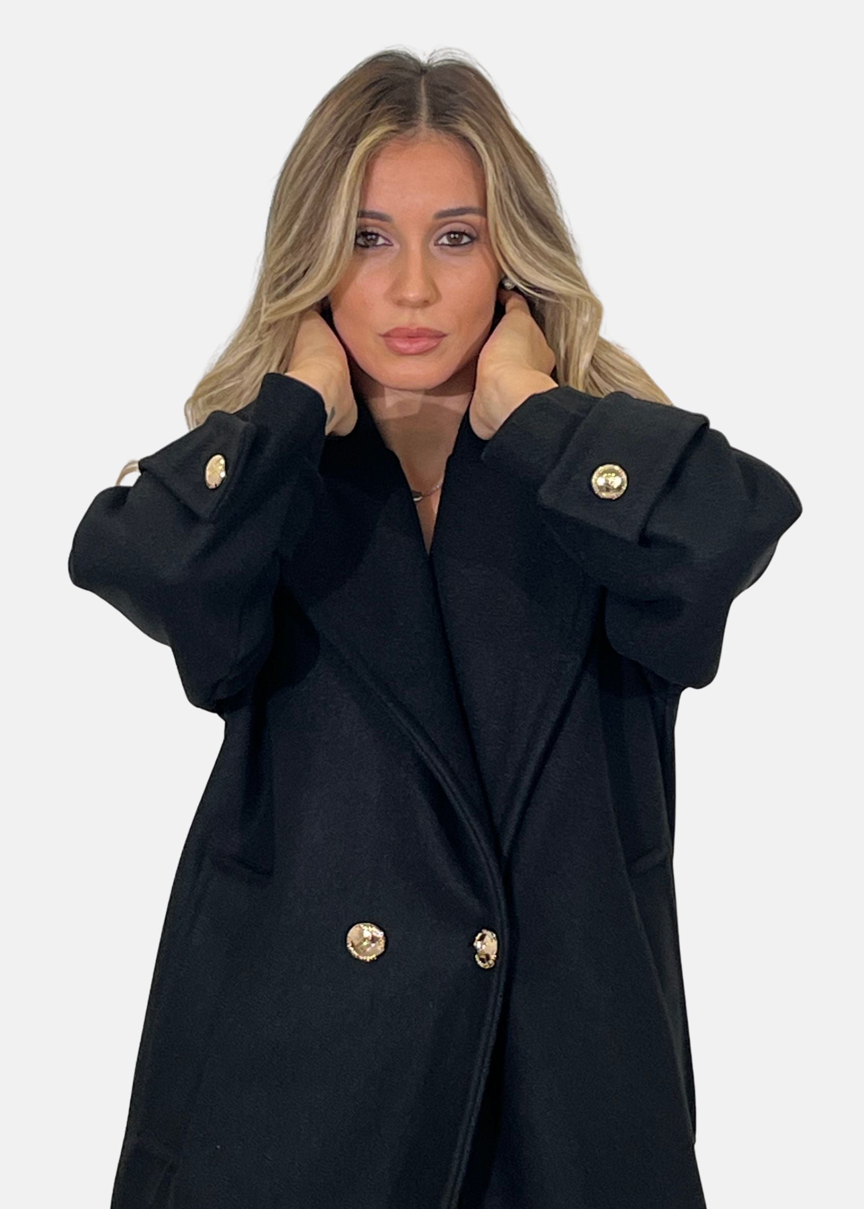 Cappotto Lungo Doppiopetto