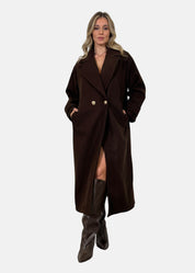 Cappotto Lungo Doppiopetto