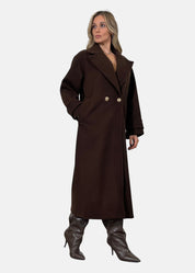 Cappotto Lungo Doppiopetto