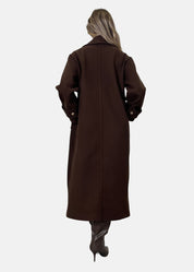 Cappotto Lungo Doppiopetto