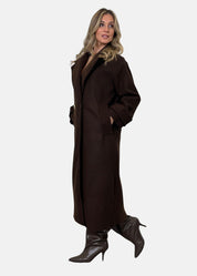 Cappotto Lungo Doppiopetto
