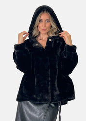 Bomber donna in Ecopelliccia
