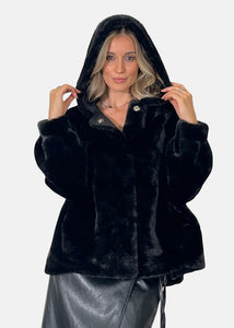 Bomber donna in Ecopelliccia