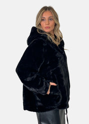 Bomber donna in Ecopelliccia