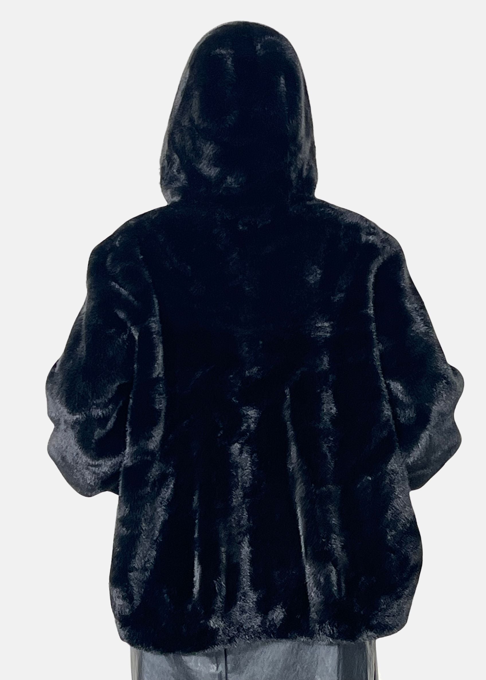 Bomber donna in Ecopelliccia