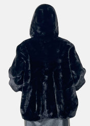 Bomber donna in Ecopelliccia