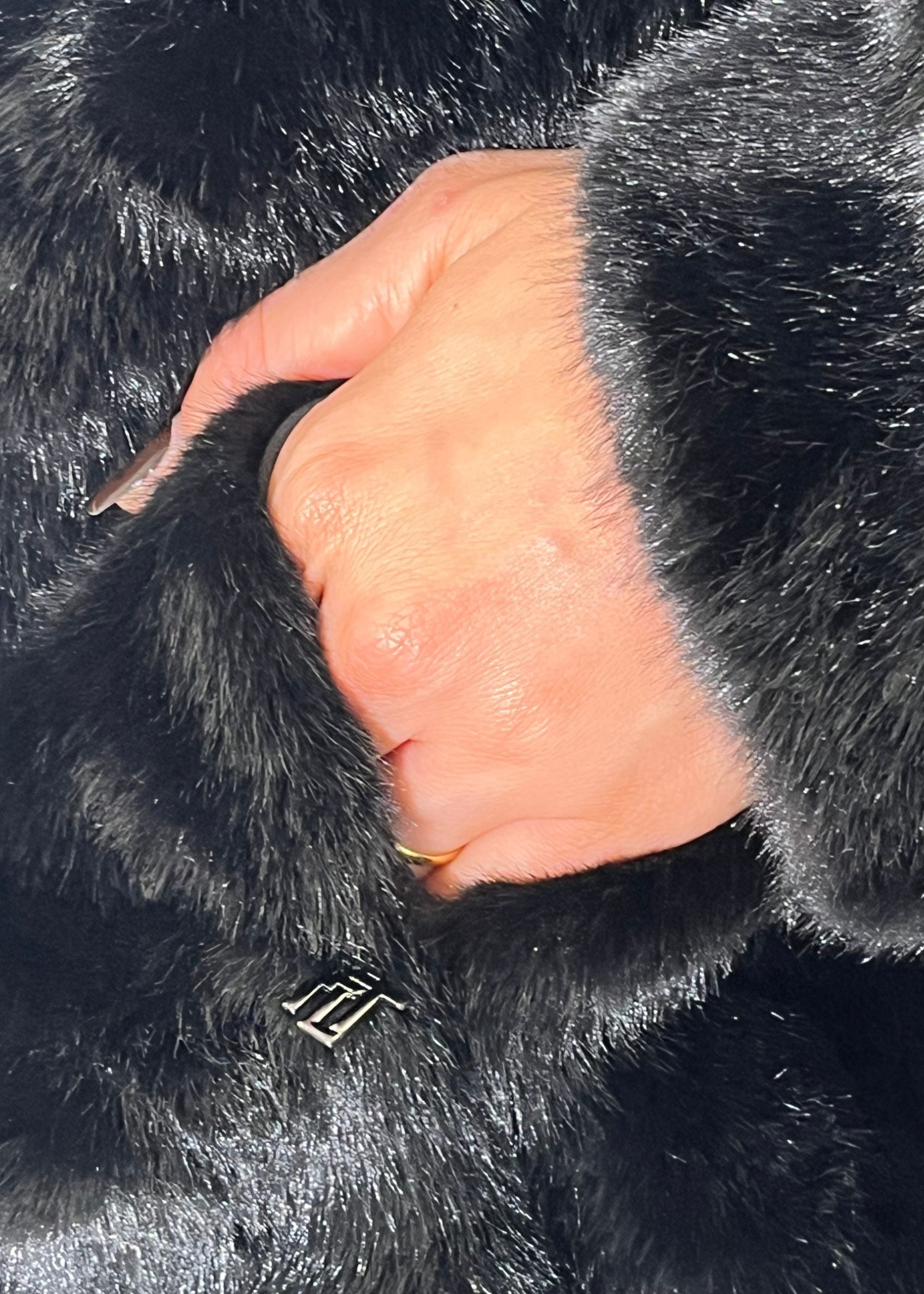Bomber donna in Ecopelliccia