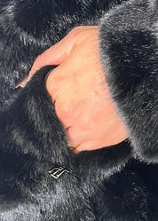 Bomber donna in Ecopelliccia