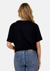 T-Shirt Donna con spilla
