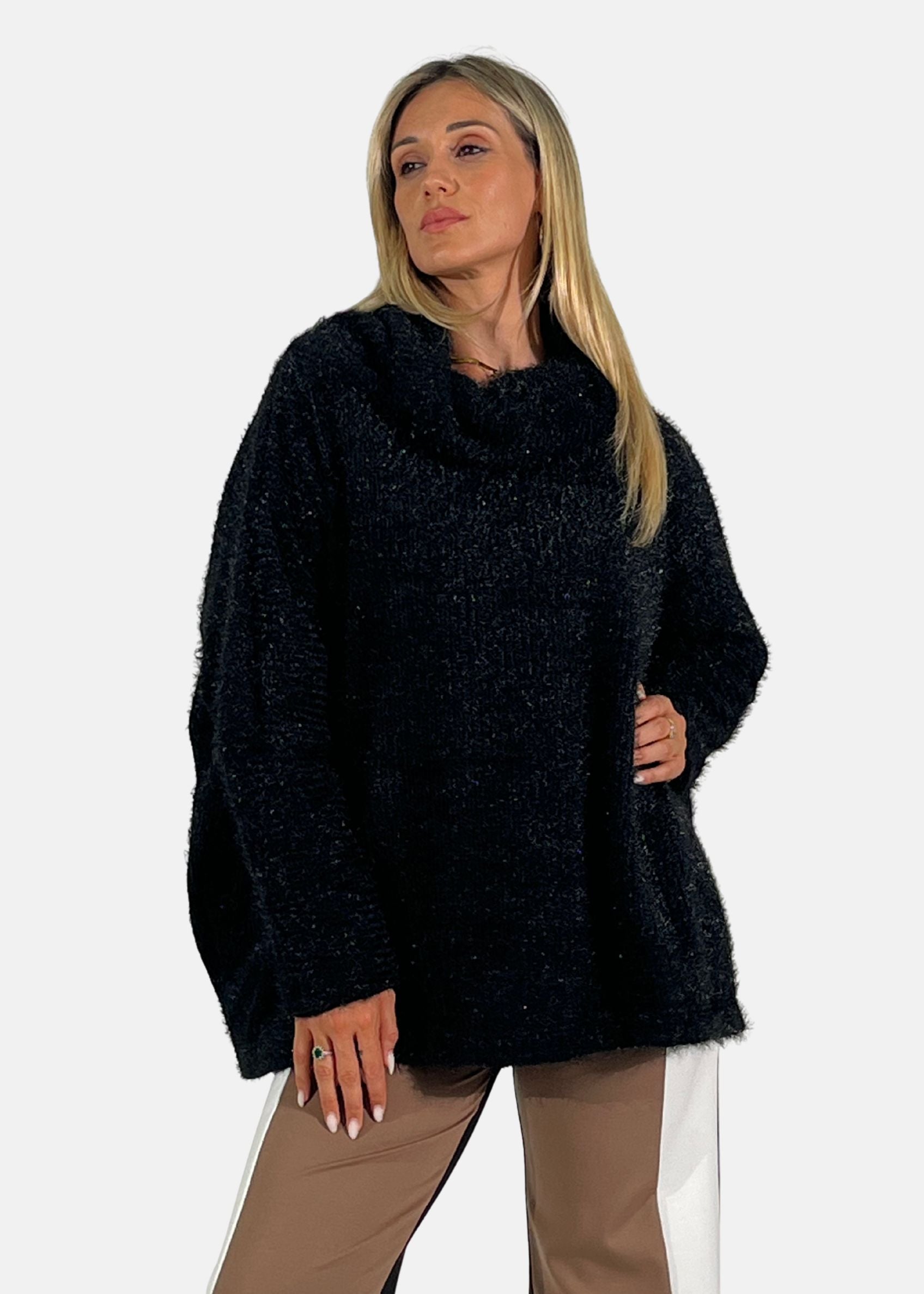 Maglione oversize da donna