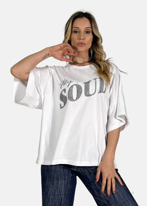 T-shirt Oversize “MY SOUL”