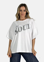 T-shirt Oversize “MY SOUL”