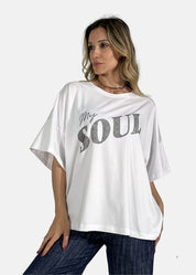 T-shirt Oversize “MY SOUL”