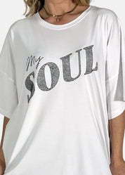 T-shirt Oversize “MY SOUL”