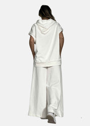 Felpa donna Smanicata Comfort Chic
