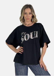 T-shirt Oversize “MY SOUL”