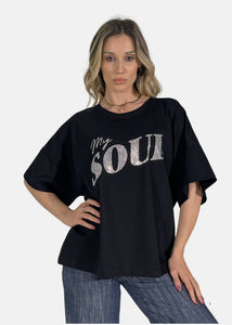 T-shirt Oversize “MY SOUL”