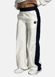Pantalone Donna con fascia in jeans
