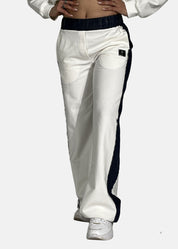 Pantalone Donna con fascia in jeans
