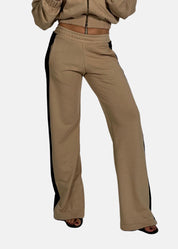 Pantalone donna bicolore
