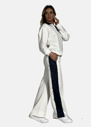 Pantalone Donna con fascia in jeans