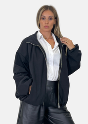 Bomber donna in nylon