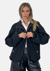 Bomber donna in nylon