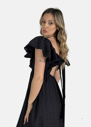 Abito lungo sangallo
